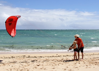 Kite Boarding Lessons for Children