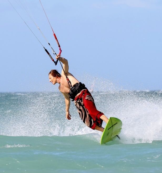 The besi Kite Surfing Lessons, Maui, Complete Kite Boarding