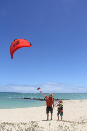 Professional Kite Boarding Instruction on Maui