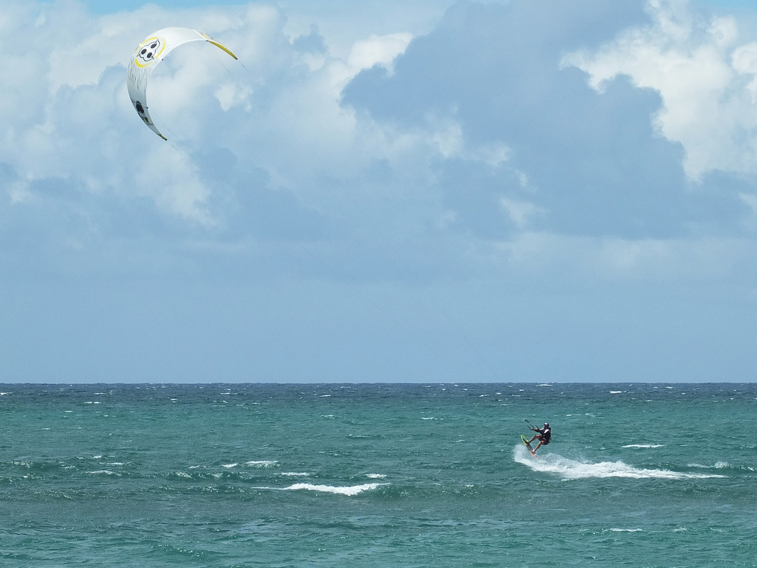  Maui Kite boarding lessons student Jack Murphy, Complete Kite Boarding
